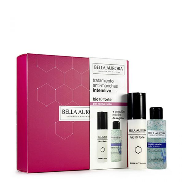 Bella Aurora Bio10 Forte Anti Stain Intensive Treatment Dry Skin + Micelar Solution