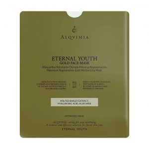 Alqvimia Eternal Youth Gold Face Mask