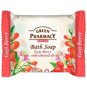 Green Pharmacy Bath Soap Goji Berry With Almond Oil.