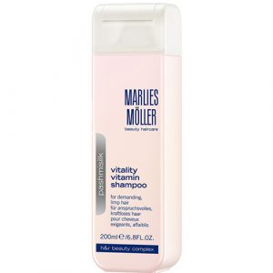Marlies Moller Pashmisilk Vitality Vitamin Shampoo 200 ml