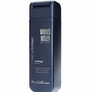 Marlies Möller Men Unlimited Energy Strengthening Shampoo 200 ml
