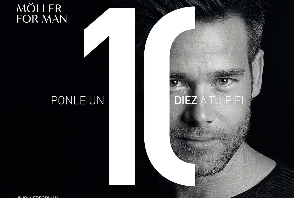 10 seconds to get a perfect skin with Möller for Man!
