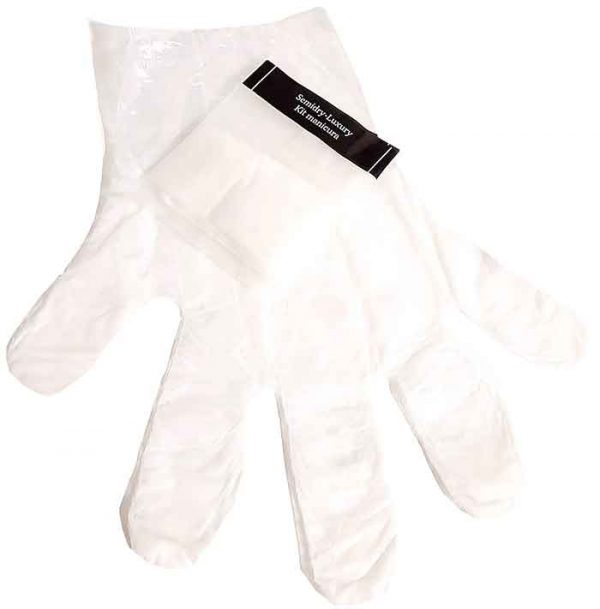 Semidry-Luxury Kit Gloves For Manicure