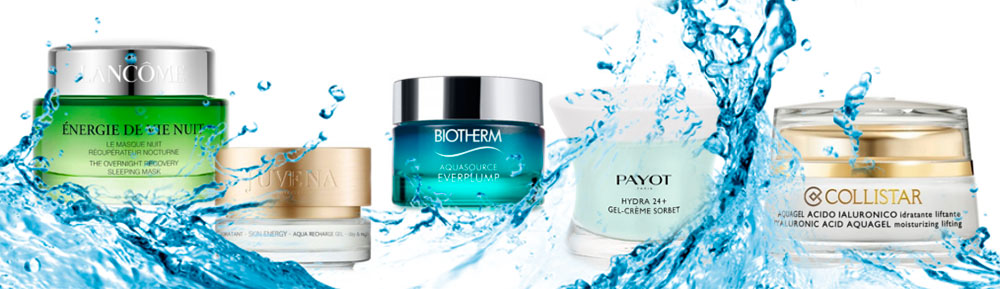 Is your skin thirsty? Discover the new sorbet textures.