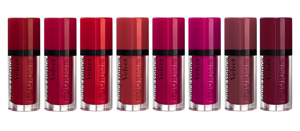 Bourjois Rouge Edition Velvet Lipstick