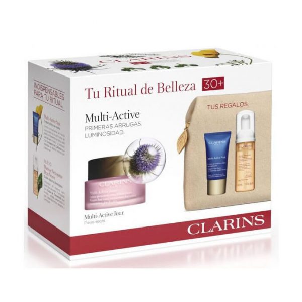 Clarins Multi-Active Jour Targets Fine Line Dry Skin 50 ml Gift set