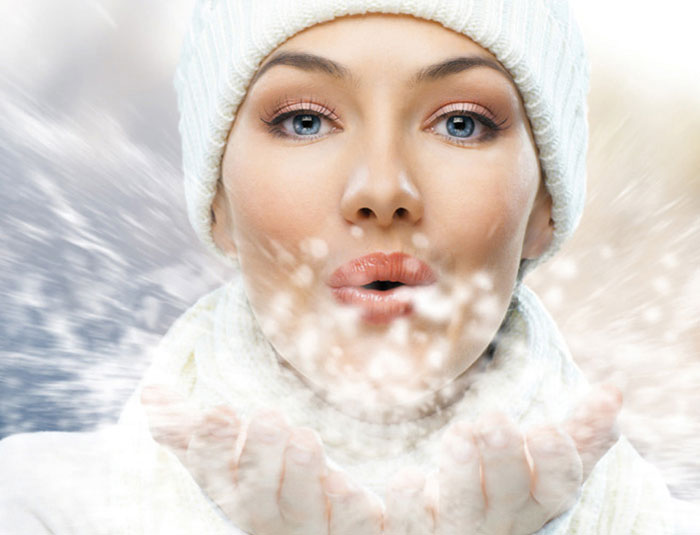 Take care of your skin in winter!