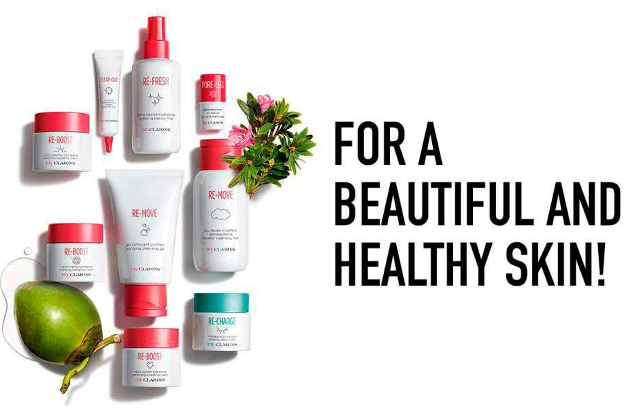 My Clarins: Natural beauty for young skin