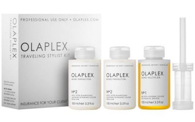 How to apply Olaplex products at home