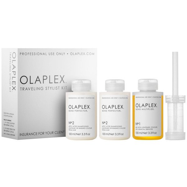 How to apply Olaplex products at home