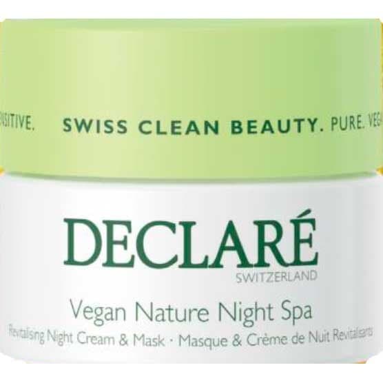 Declaré Vegan Nature Night Spa Moisturizing Cream