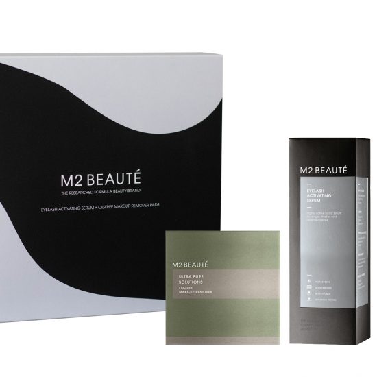 M2 Beaute Eyelash Activated Serum 4 ml Gift Set
