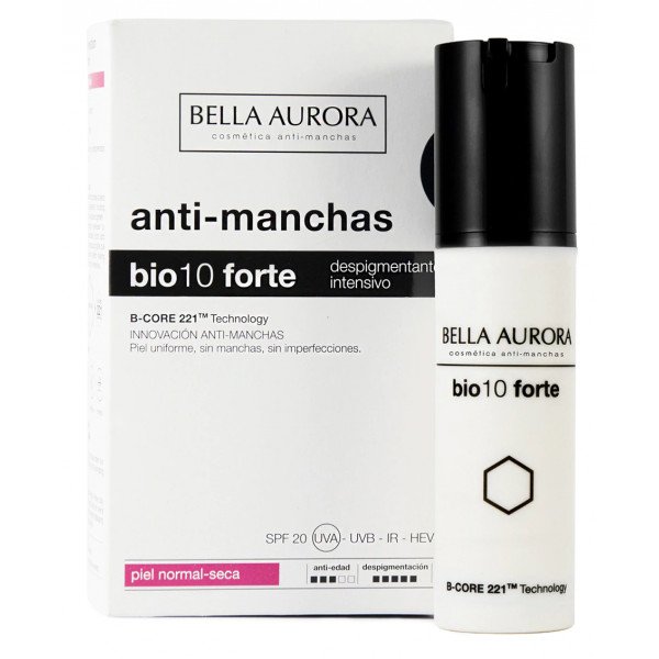 Bella Aurora Bio 10 Anti-Dark Spots Dry Skin 30 ml Gift Set Micellar Water 150 ml