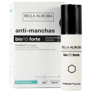 Bella Aurora Bio 10 Anti-Dark Spots fluid Dry Skin 30 ml Gift Set Eye Contour Cream 15 ml