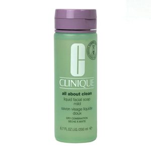 Clinique Liquid Facial Soap for Normal Skin 200 ml