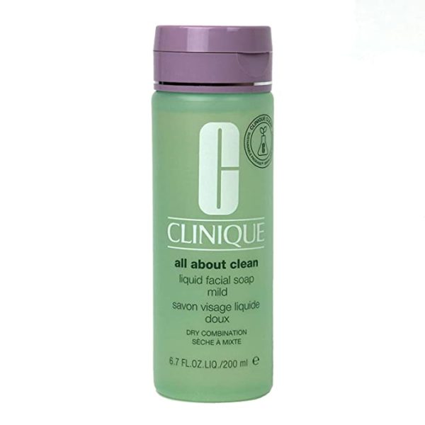 Clinique Liquid Facial Soap for Normal Skin 200 ml