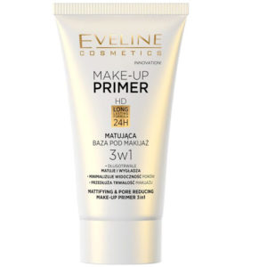 Eveline Make-Up Primer Mattifying &Pore Reducing 3in1
