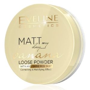 Eveline Matt My Day Banana Loose Powder