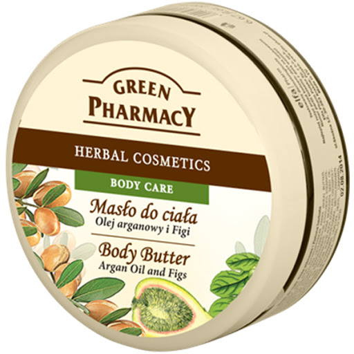Green Pharmacy Body Butter Argan Oil and Figs 200ml