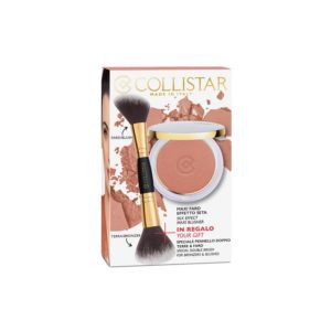 Collistar Silk Effect Maxi Blusher + Special Double Brush For Bronzers and Blushes