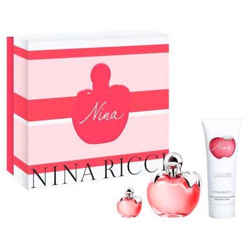 Nina Ricci Nina Edt 50 Ml Gift Set