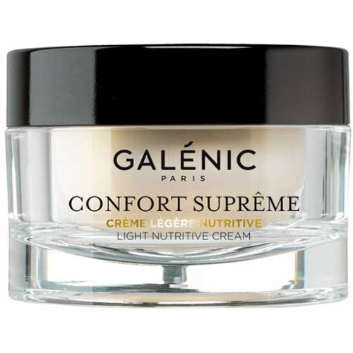Galénic Confort Supreme Light Nourishing Cream Normal / Combination Skins 50 Ml