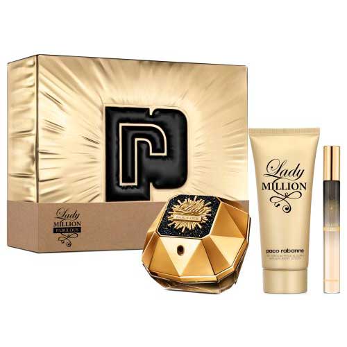 Paco Rabanne Lady Million Fabulous Edp Gift Set