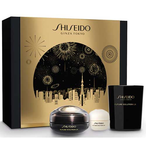 Shiseido Future Solutions LX Eye & Lip  Regenerating Cream Gift Set