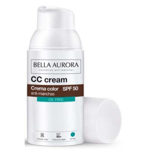 Bella Aurora CC Cream Oil Free Spf 50+