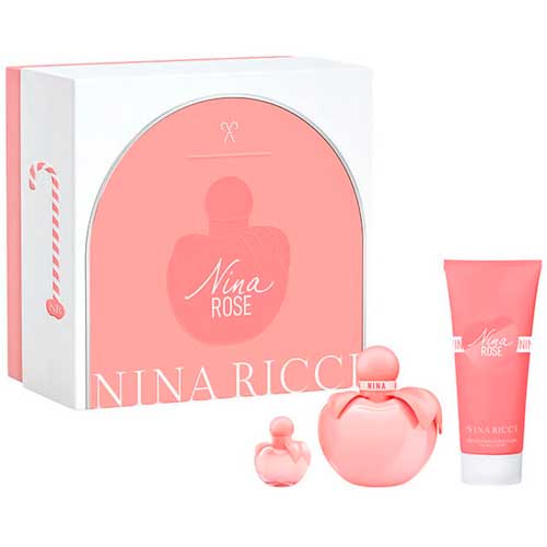 Nina Ricci Nina Rose Eau de Toilette 50 ml Gift Set