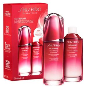 Shiseido Ultimune Double Defence Duo 75 ml Gift Set