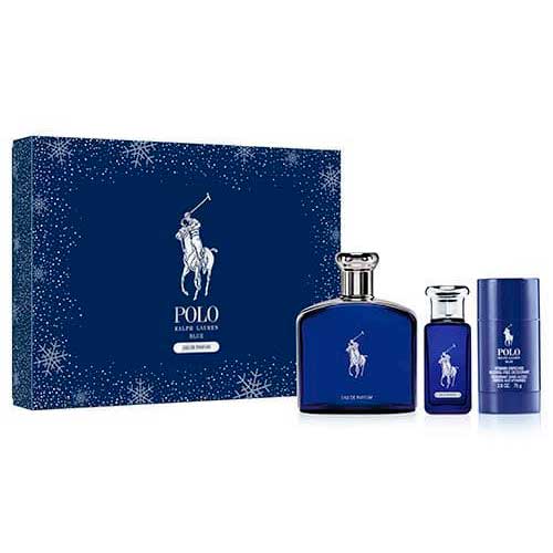 Ralph Lauren Polo Blue Eau de Parfum 125 ml + Gift Set