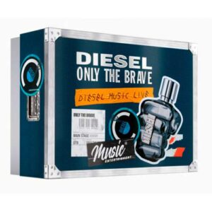 Diesel Only The Brave Eau De Toilette 75 Ml + Gift Set