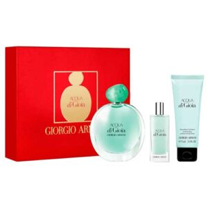 Giorgio Armani Acqua Di Gioia Eau De Parfum 100 ml + Gift Set