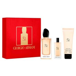 Giorgio Armani Sí Eau De Parfum 100 ml + Gift Set
