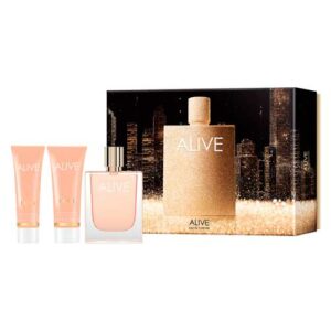 Hugo Boss Boss Alive Eau De Parfum 80 ml Gift Set
