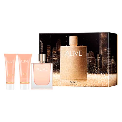 Hugo Boss Boss Alive Eau De Parfum 80 ml Gift Set - Agatha Shop