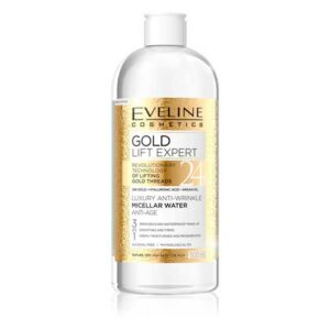 Eveline Gold Lift Expert 3-in-1 Anti-Aging Micellar Water