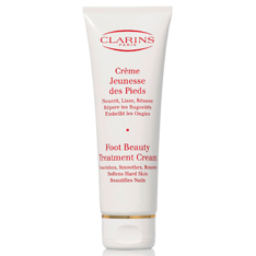 Clarins Crème Jeunesse des Pieds Rejuvenating Foot Cream 125 ml