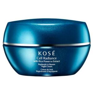 Kosé Cell Radiance Replenish & Renew Night Cream