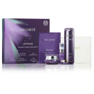 Decorte Liposome Treatment Liquid & Cream Kit Ii