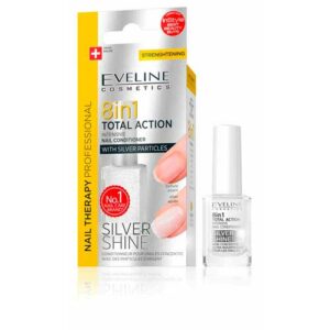 Eveline Intensive Nail Conditioner Total Action Silver Shine Nail 12 ml