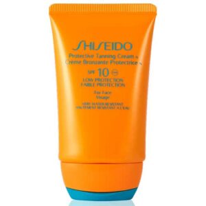 Shiseido Face Tanning Protective Cream SPF 10 50 ml