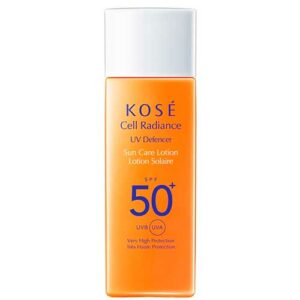 Kosé Cell Radiance UV Defencer Sun Care Lotion SPF50 50 ml