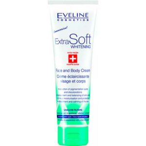 Eveline Extra Soft Whitening Face and Body Cream 100 ml