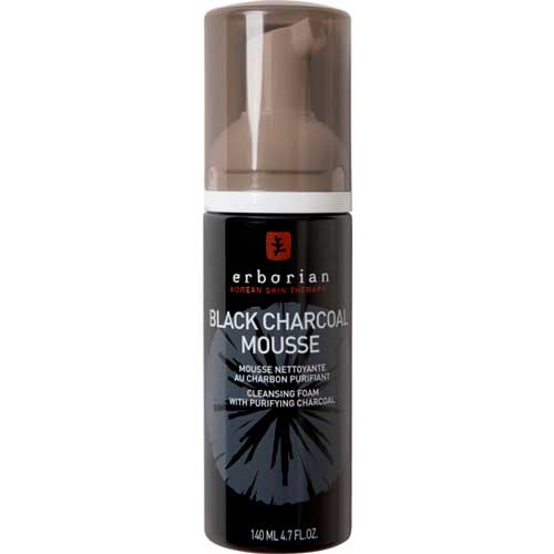 Erborian Charcoal Black Cleansing Mousse 140 ml