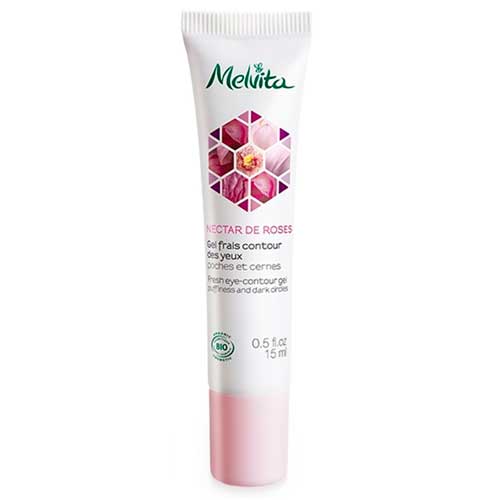 Melvita Rose Nectar Fresh Eye Contour Gel 15 ml