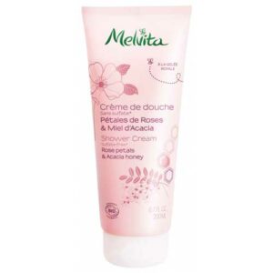 Melvita Shower Cream Rose Petals and Acacia Honey 200 ml