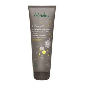 Melvita Homme 2 in 1 Shaving Cream 125 ml