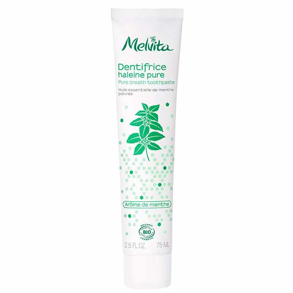 Melvita Organic Pure Breath Toothpaste 75 ml